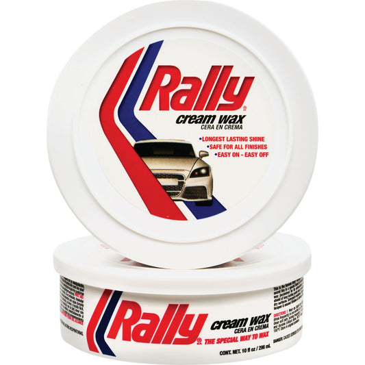 Rally Paste 10 Oz. Car Wax