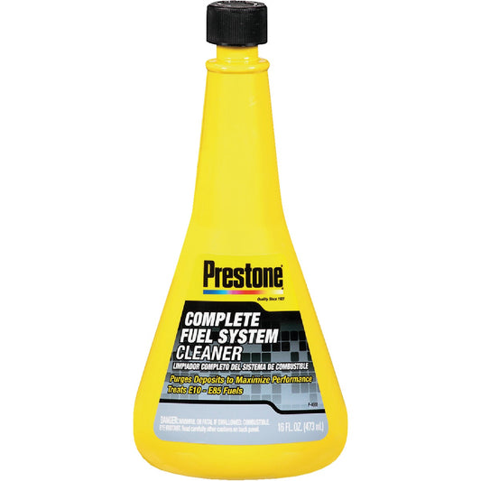 Prestone 16 Fl. Oz. Complete Fuel System Cleaner