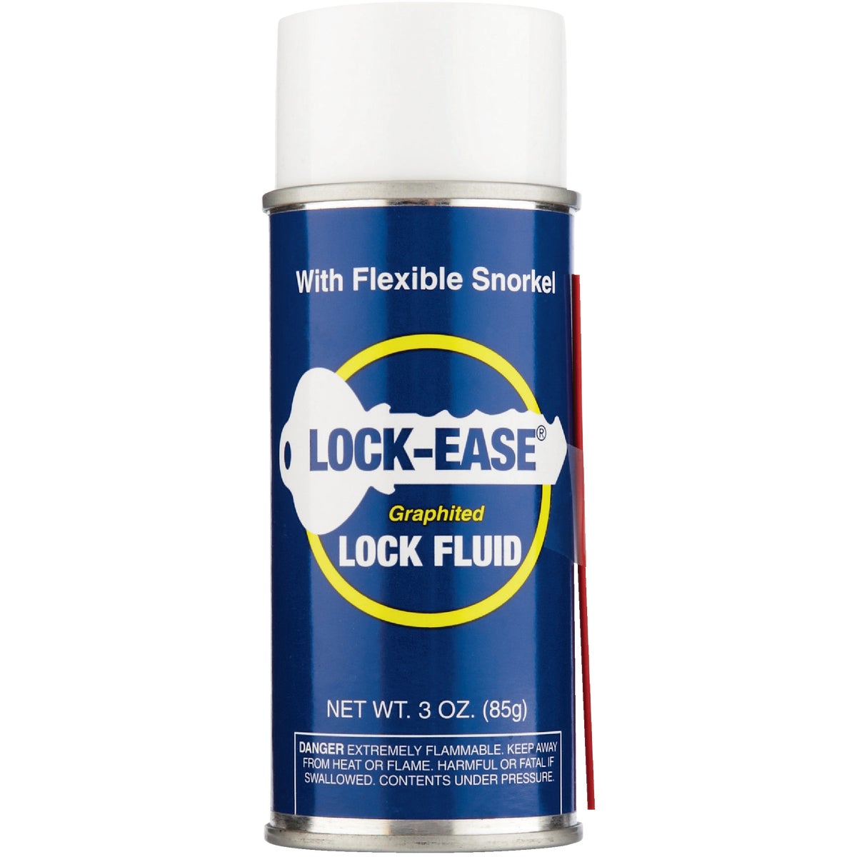 AGS Lock-Ease 3 Oz. Aerosol Spray Graphited Lock Lubricant