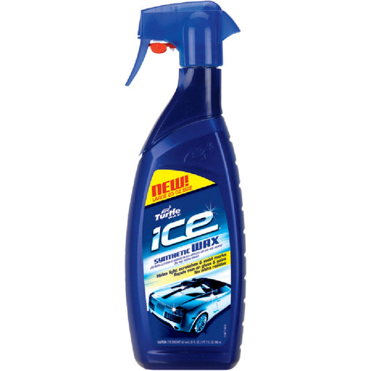 Turtle Wax ICE 23 Oz. Trigger Spray Car Wax