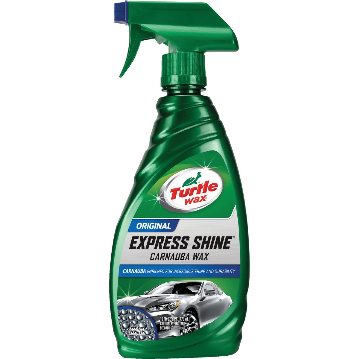 Turtle Wax Express Shine 16 Oz. Trigger Carnauba Spray Car Wax