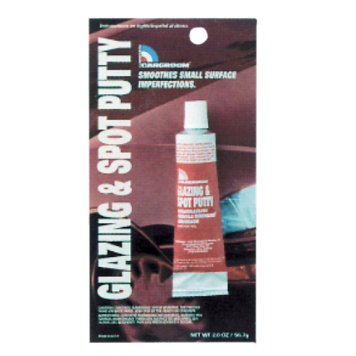 Cargroom 2 Oz. Glazing & Spot Putty