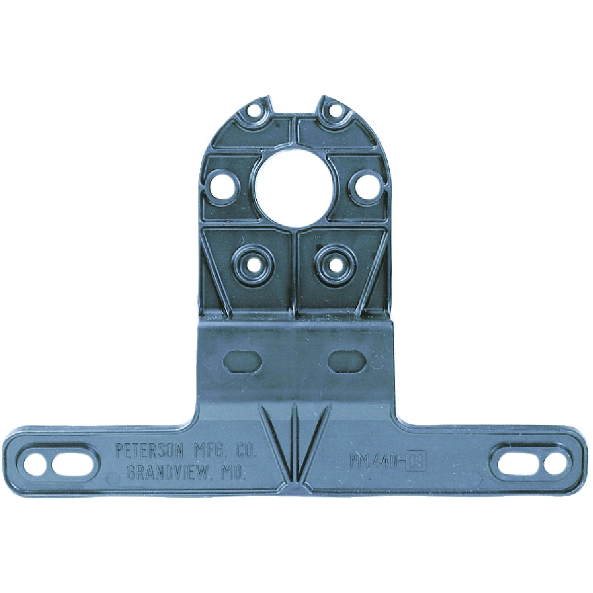 Peterson Black License Bracket