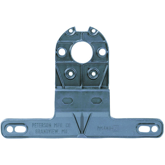 Peterson Black License Bracket