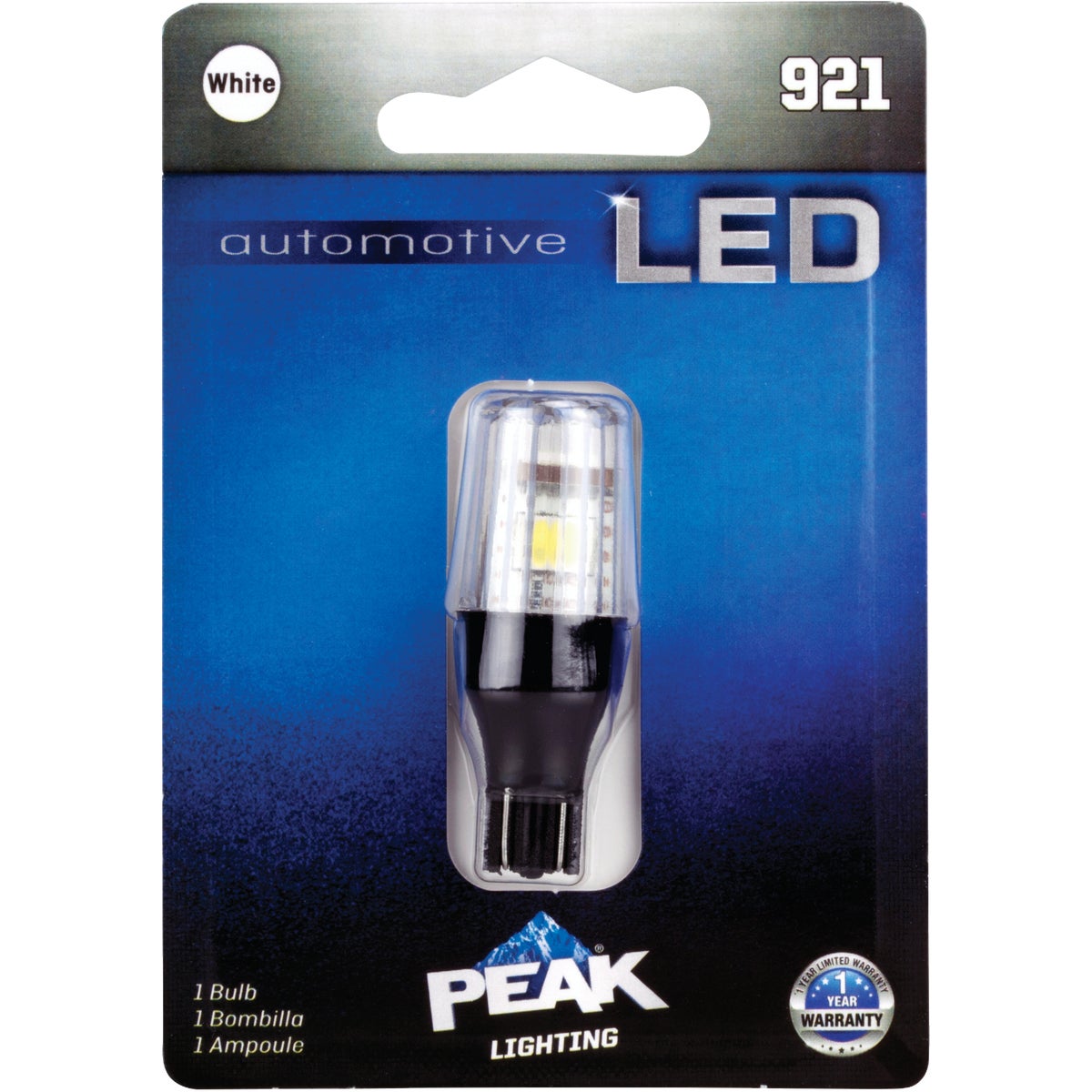 PEAK 921 12V Mini LED Automotive Bulb