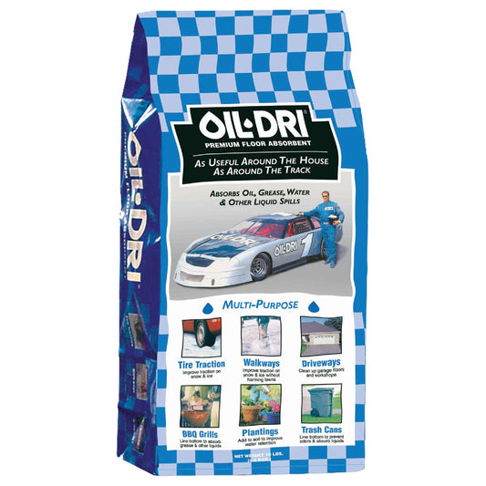 Oil Dri 8 Lb. Multi-Purpose Oil Absorbent