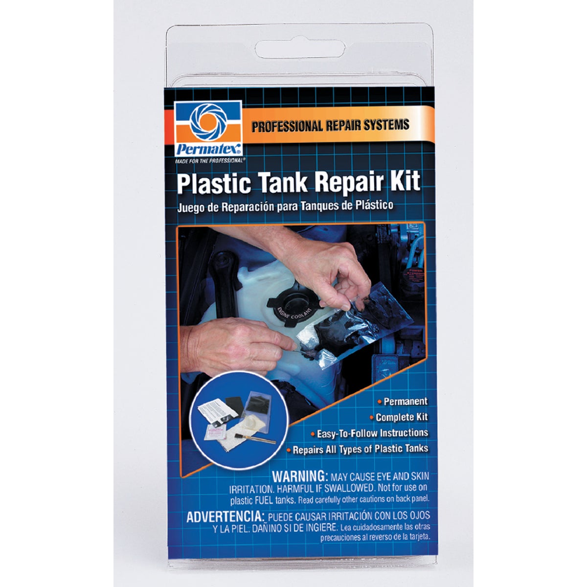 Permatex Plastic Tank Repair Kit