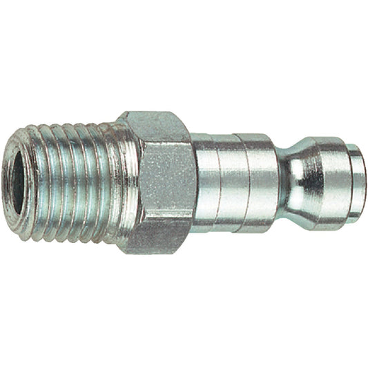 Tru-Flate 1/4 In. MNPT T-Style Steel Plug (10-Pack)