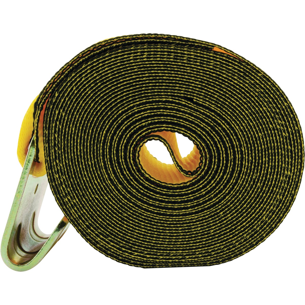 Erickson 4" x 30' Polyester Webbing Winch Strap