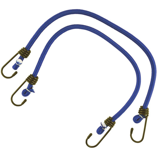 Erickson 9mm x 30" Vinyl Coated Steel Bungee Cord Set