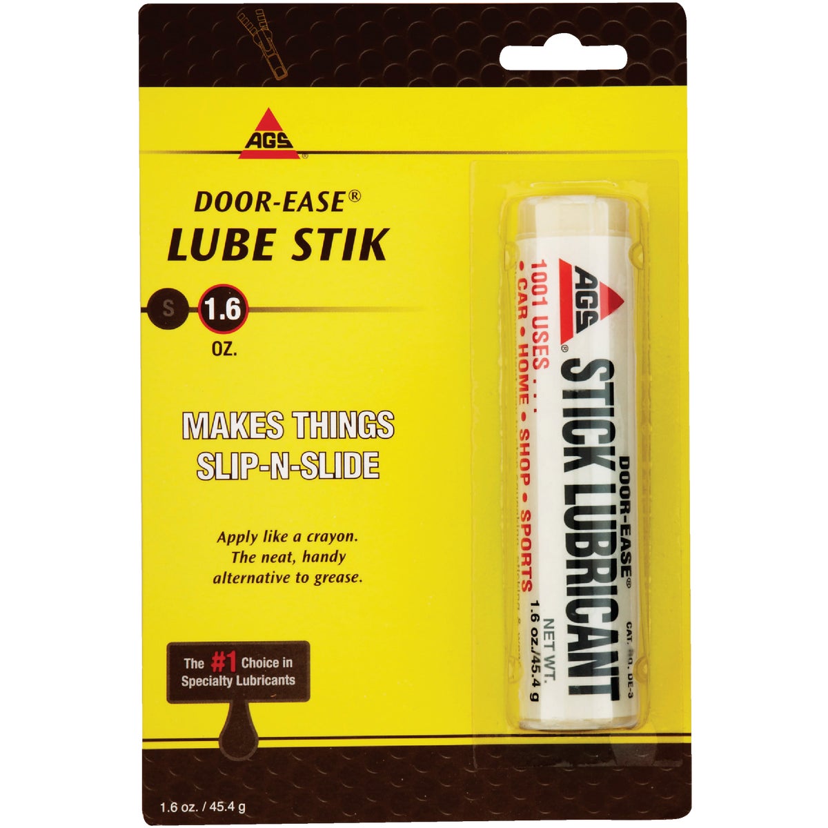 AGS Door-Ease 1.6 Oz. Tube Multi-Purpose Lubricant