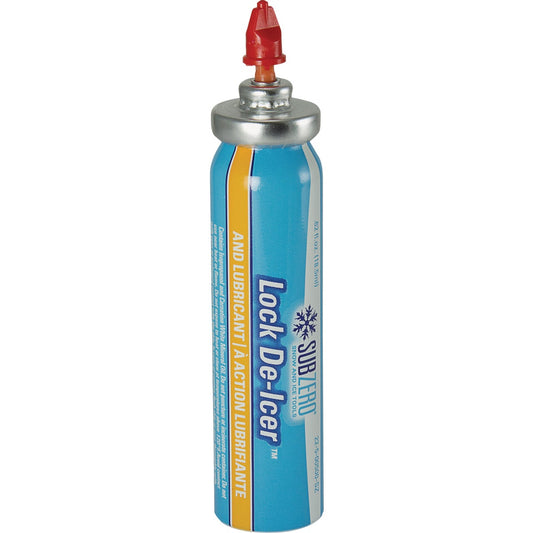 Subzero 5/8 Oz. Lock De-Icer and Lubricant