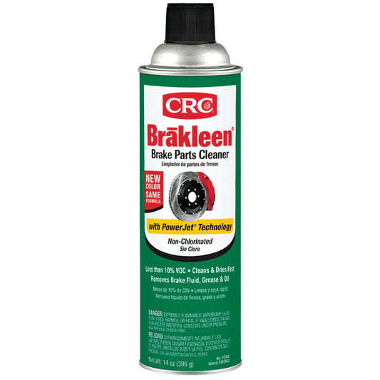 CRC Brakleen 14 Oz. Aerosol Non-Chlorinated Brake Parts Cleaner