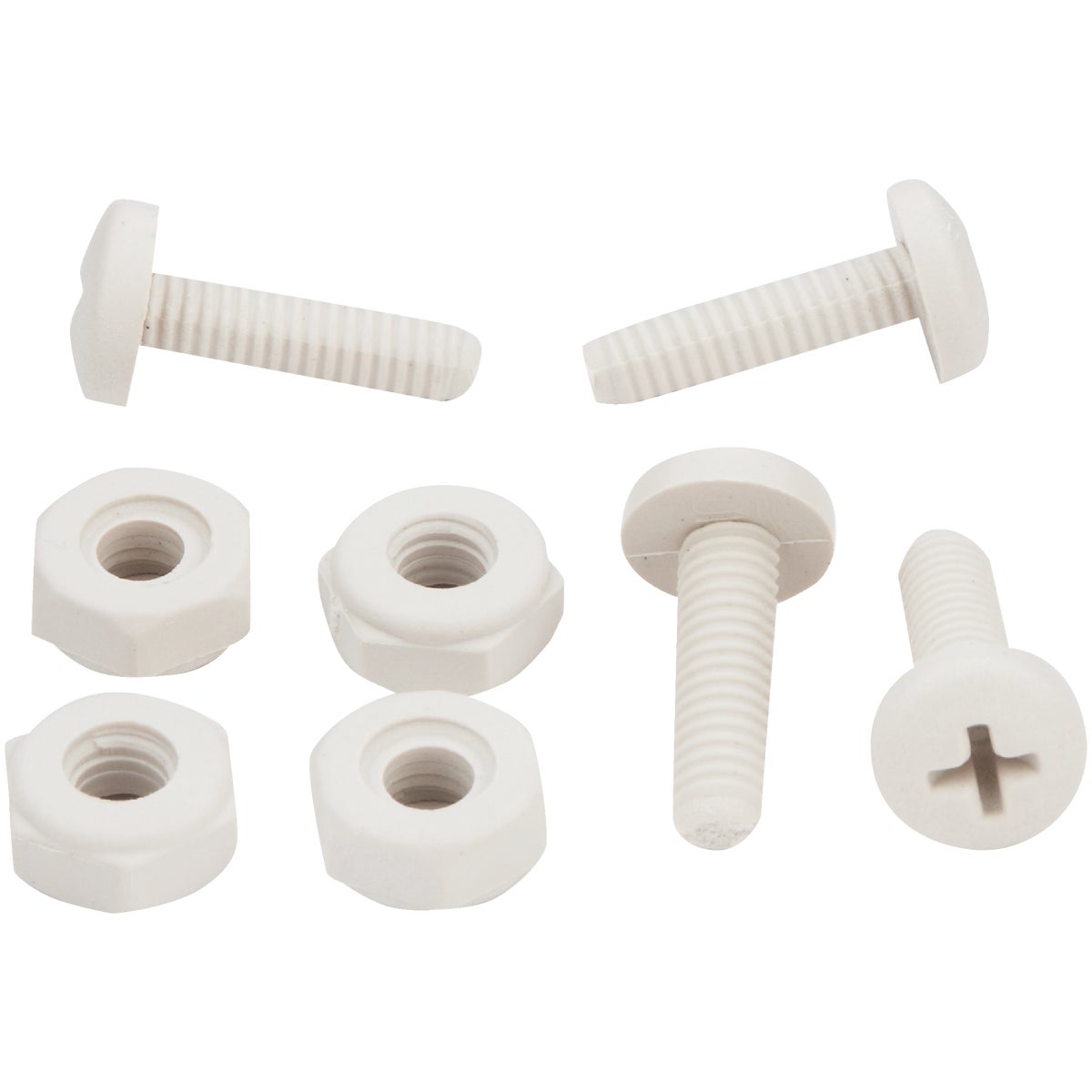 Custom Accessories Nylon License Plate Fasteners