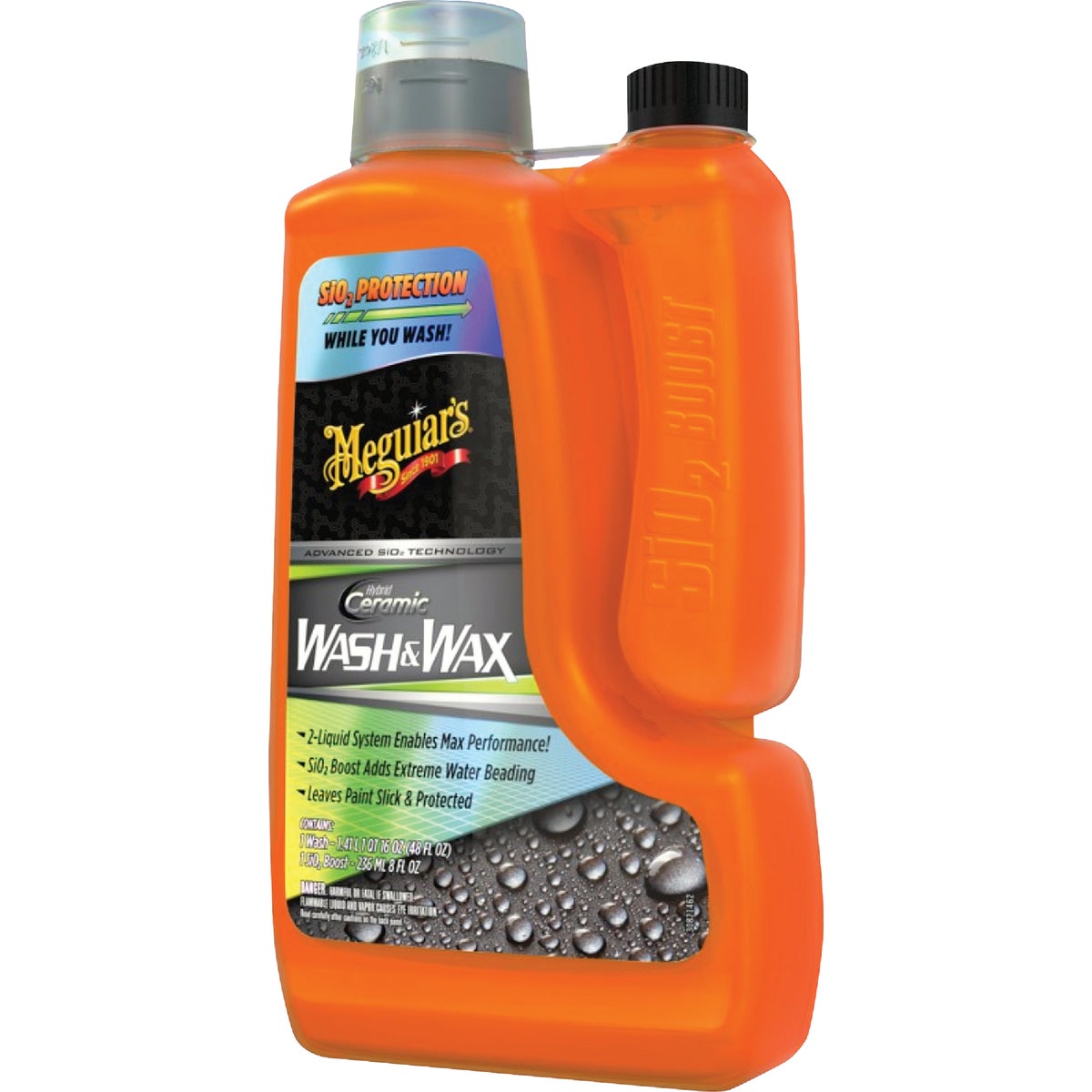 Meguiar's 48 Oz. Liquid Hybrid Ceramic Car Wash & Wax