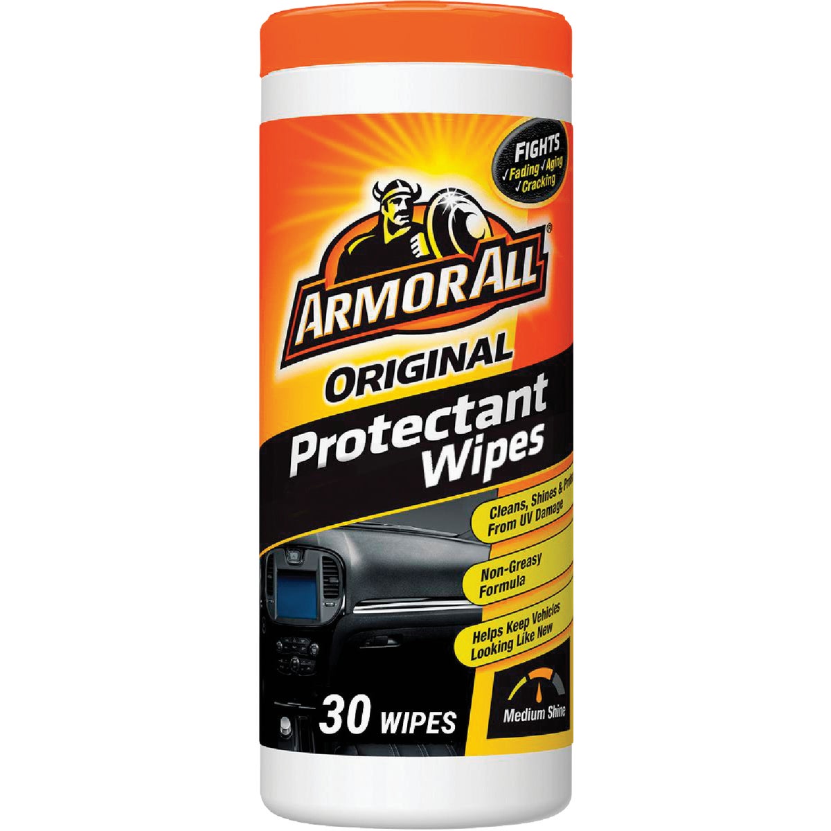 Armor All Original Protectant Wipe (30-Count)