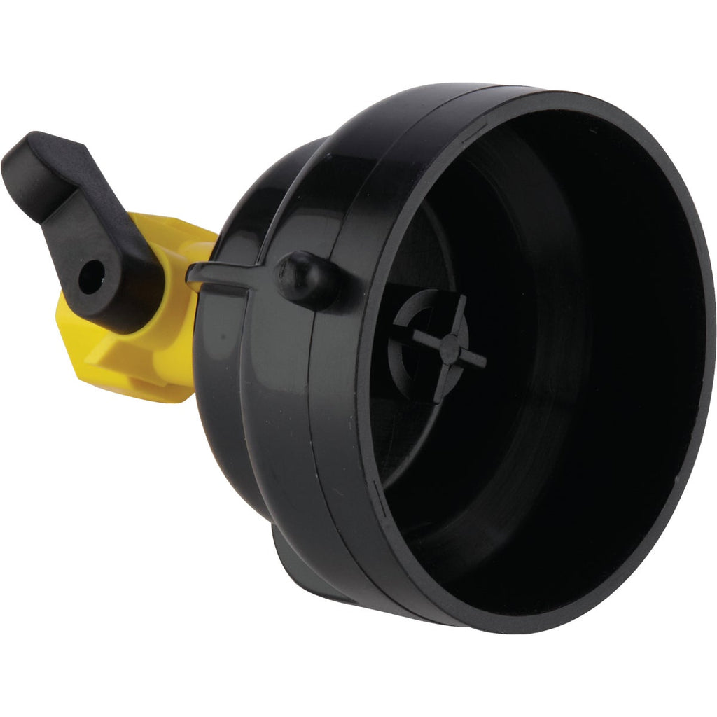 Camco RV Sewer Hose Rinser Cap