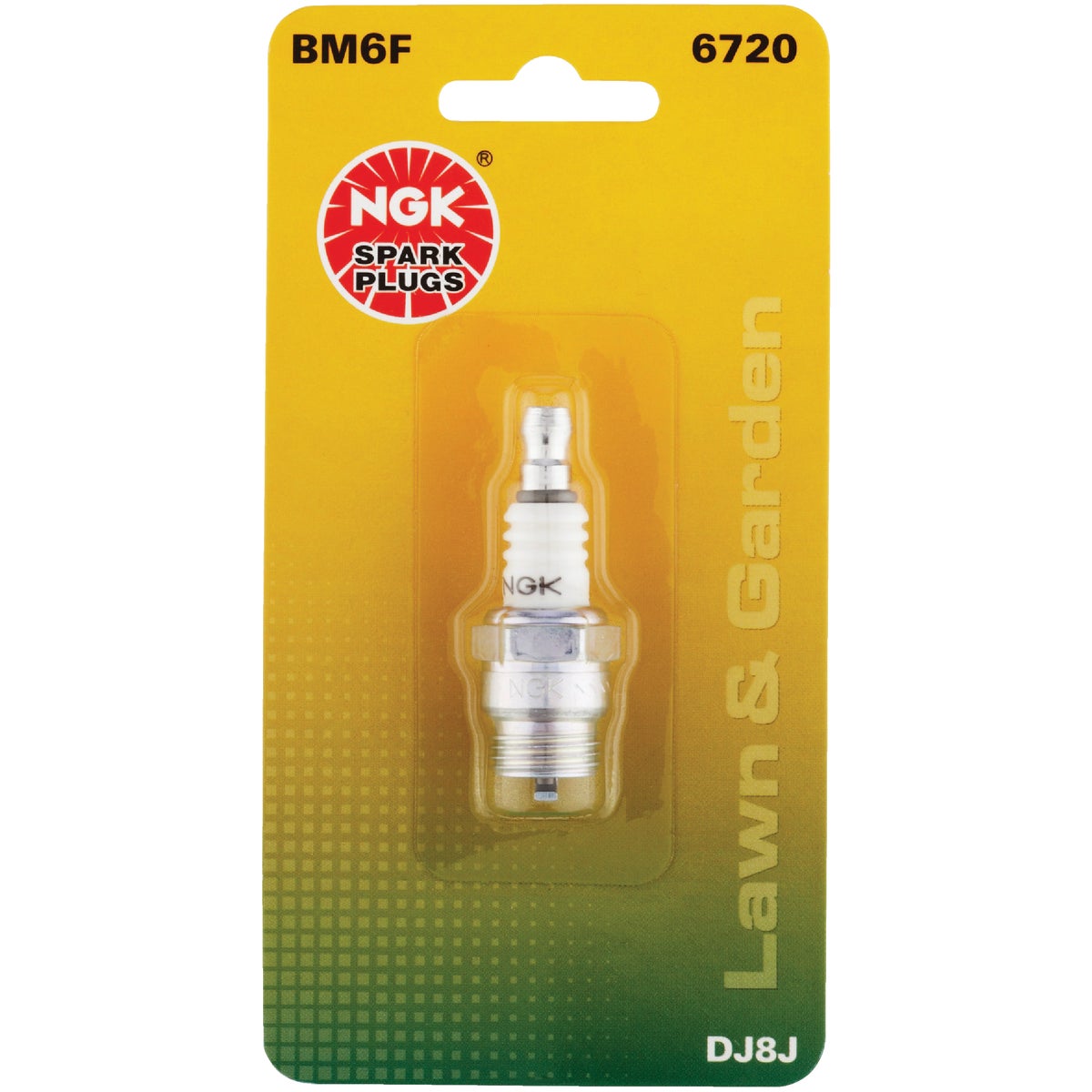 NGK BM6F BLYB Lawn and Garden Spark Plug