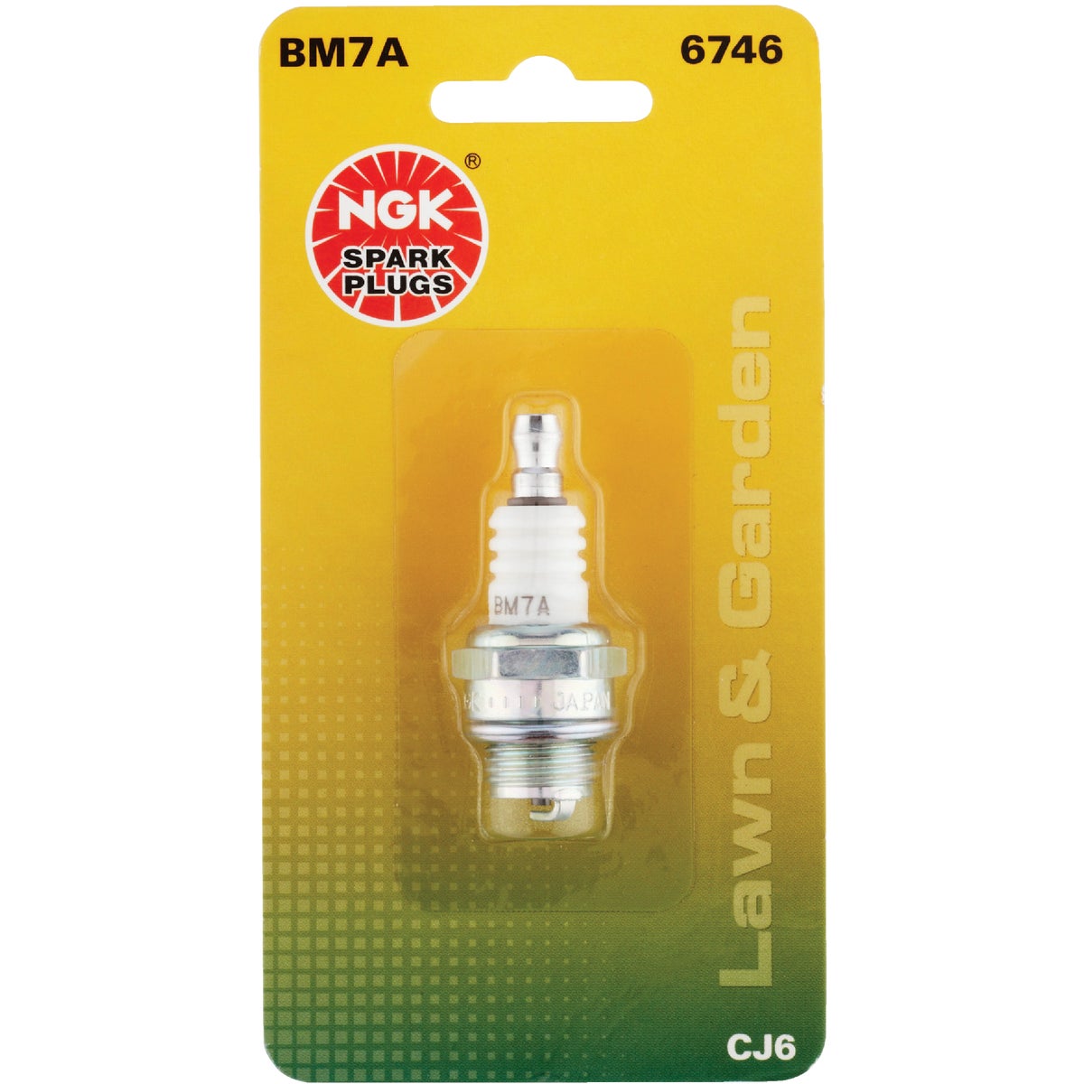 NGK BM7A BLYB Lawn and Garden Spark Plug