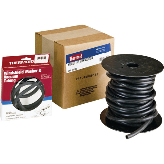 Thermoid 7/64 In. ID x 50 Ft. L. Bulk Windshield Washer Hose