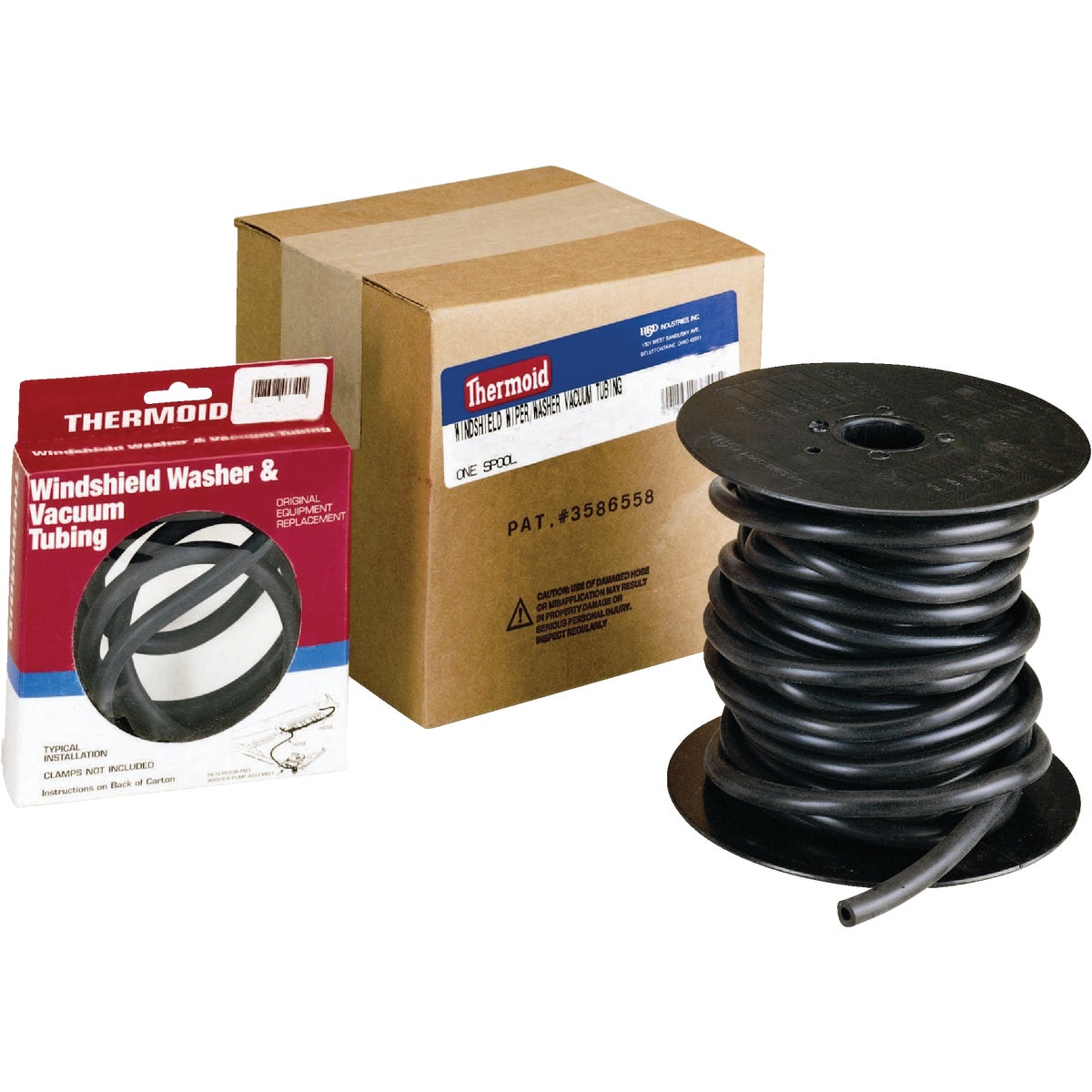 Thermoid 5/32 In. ID x 50 Ft. L. Bulk Windshield Washer Hose