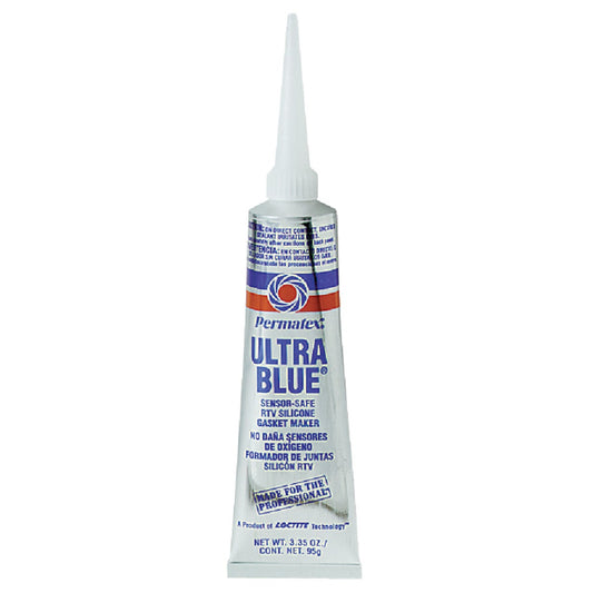 PERMATEX 3.35 Oz. Ultra Blue RTV Silicone Gasket