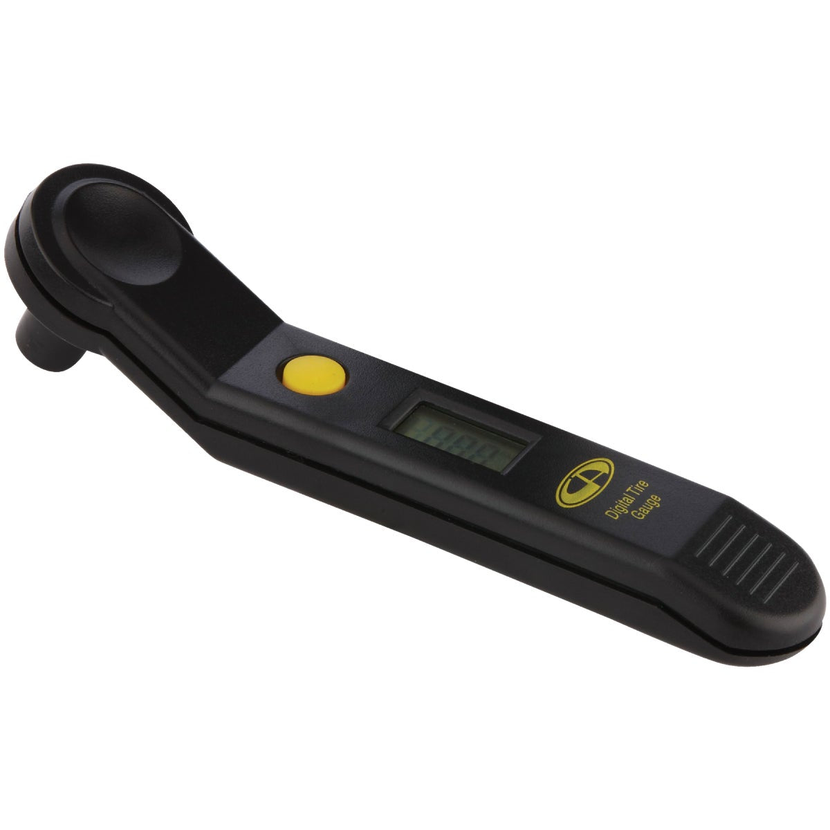 Custom Accessories 2-100 psi Digital Tire Gauge