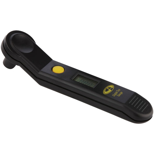 Custom Accessories 2-100 psi Digital Tire Gauge