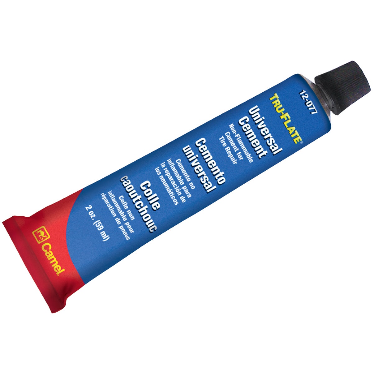 Tru-Flate 2 Oz. Non-Flammable Rubber Cement