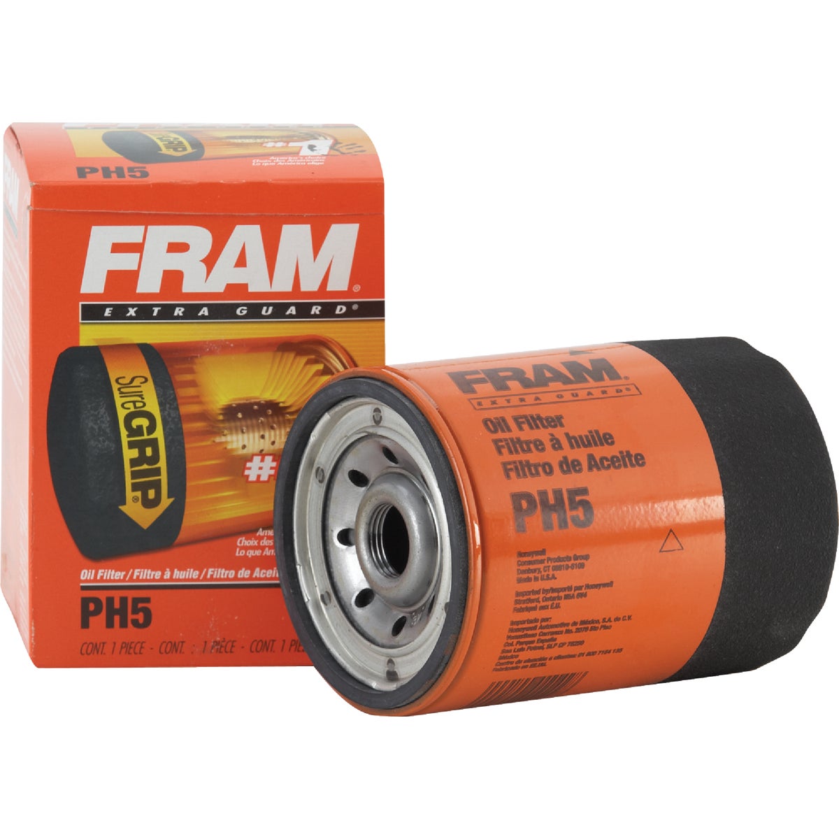 Fram Extra Guard PH5 Spin-On Oil Filter