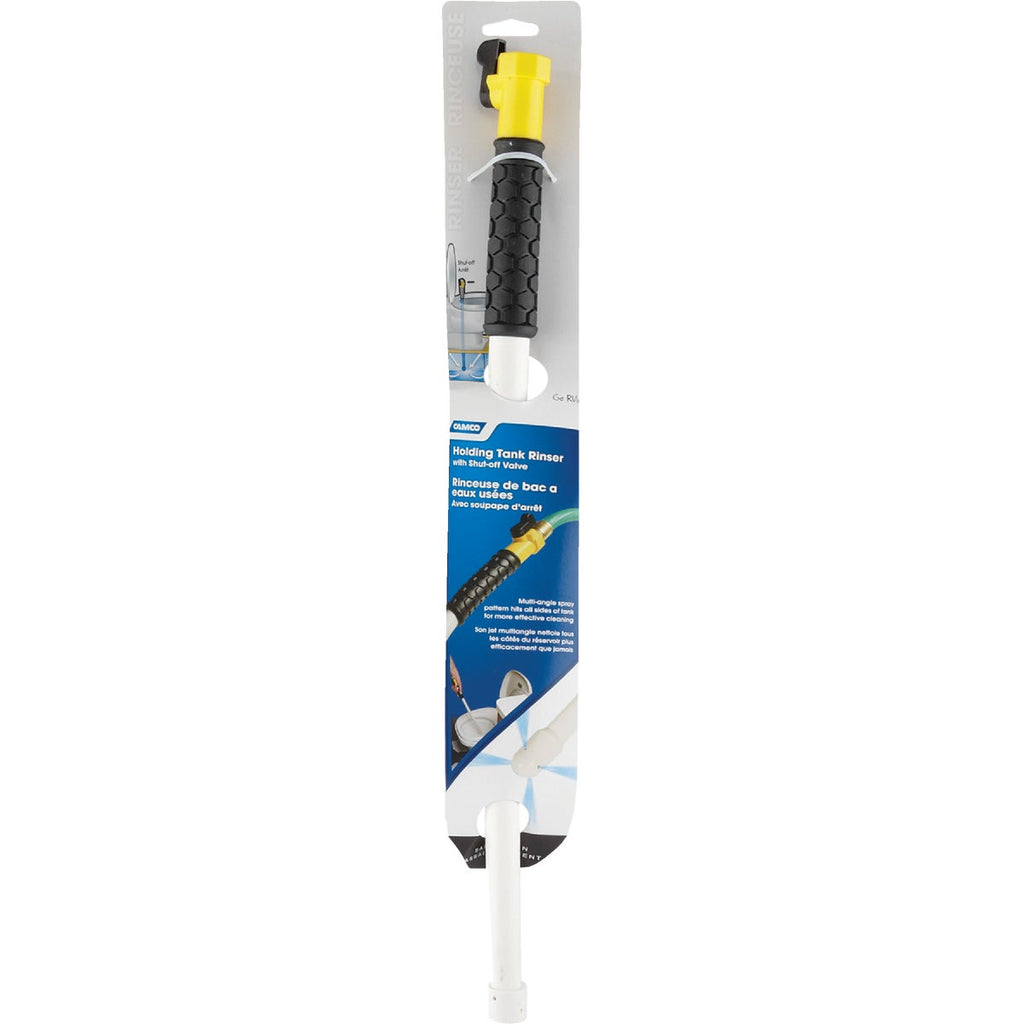 Camco Swivel 1/4 Turn, Pressure-Sealed RV Holding Tank Rinser