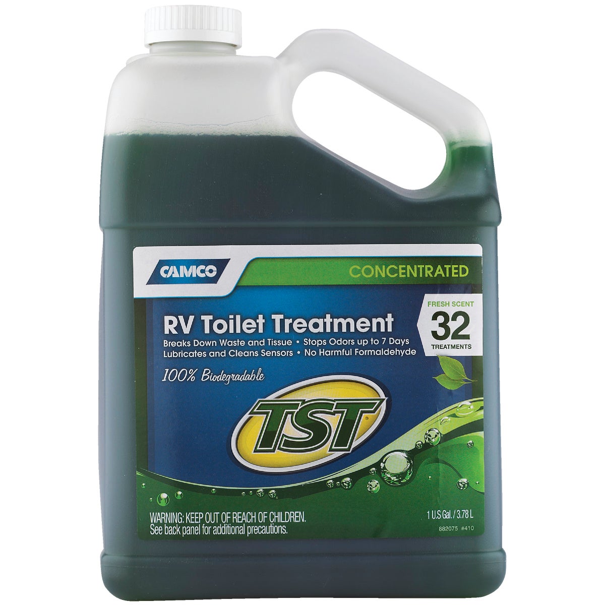 Camco TST RV Tank Treatment, 1 Gal.