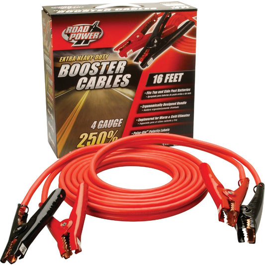 Road Power 16' 4 Gauge 400 Amp Booster Cable