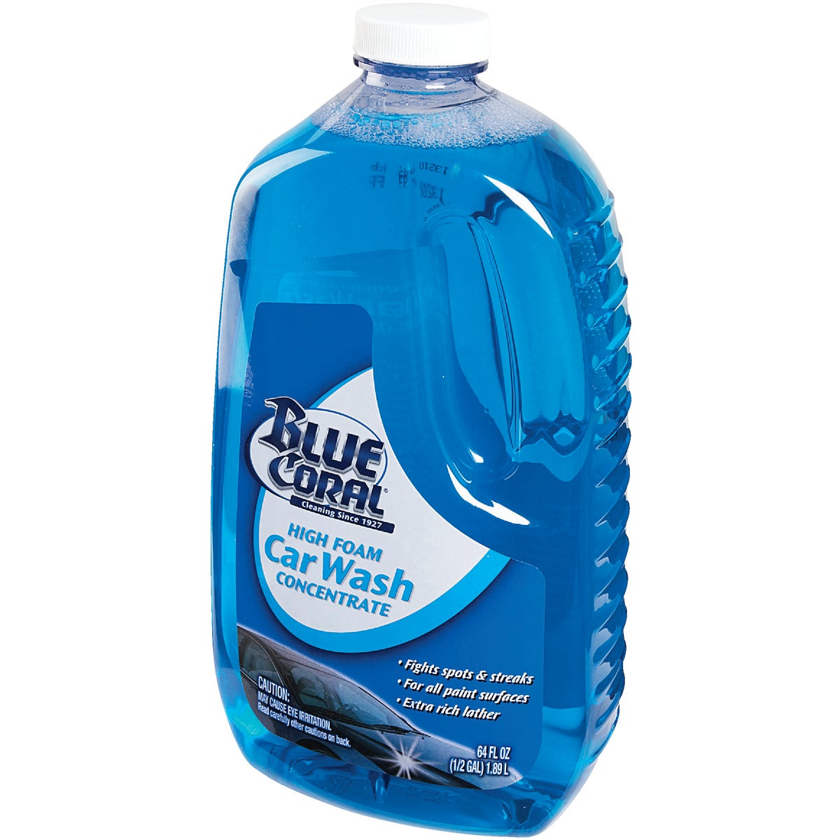 Blue Coral 64 Oz. Liquid High Foam Concentrate Car Wash