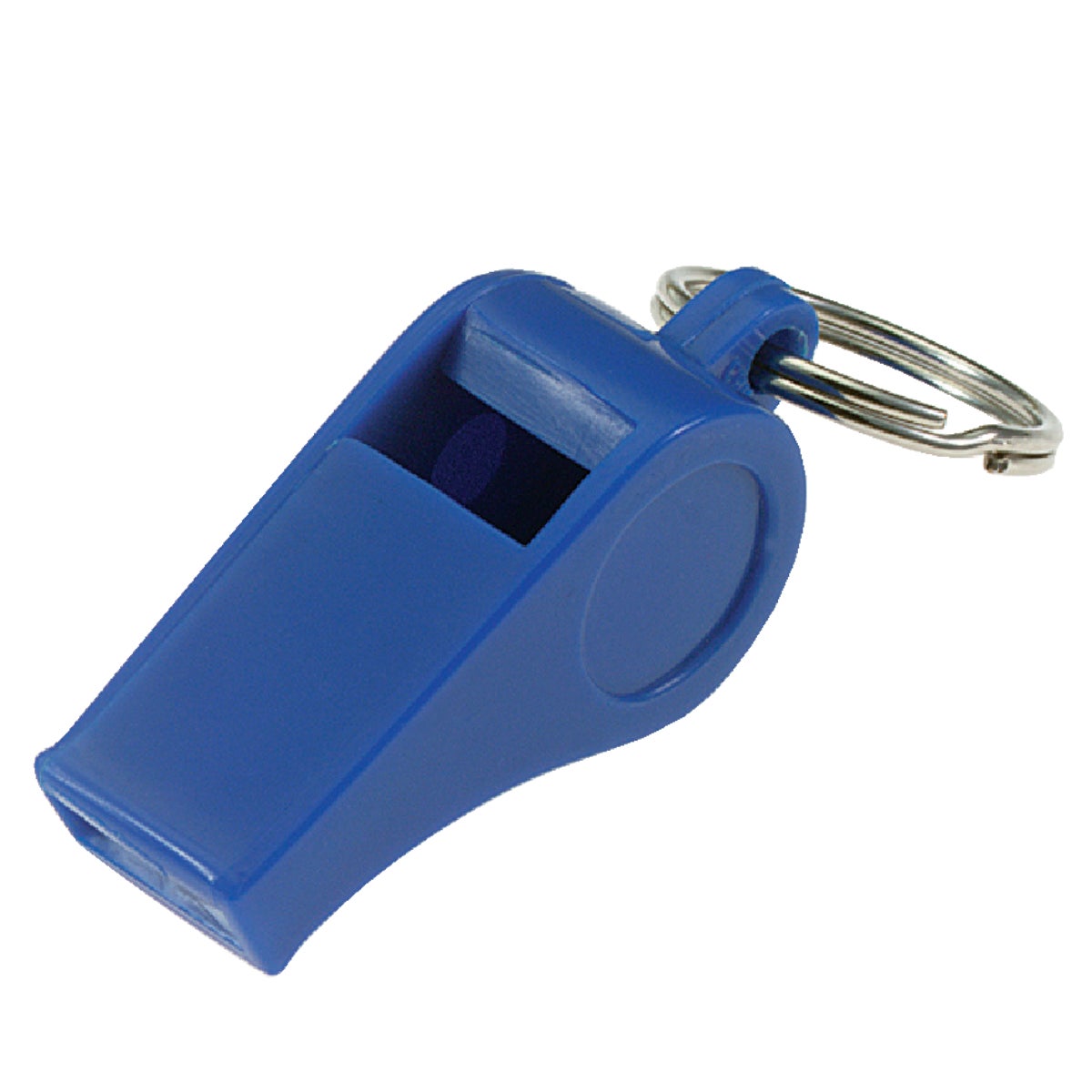 Lucky Line 2 In. Plastic Whistle Split Ring