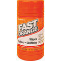 PERMATEX Citrus Pop-up Dispenser Hand Cleaner Wipes, (72 Ct.)