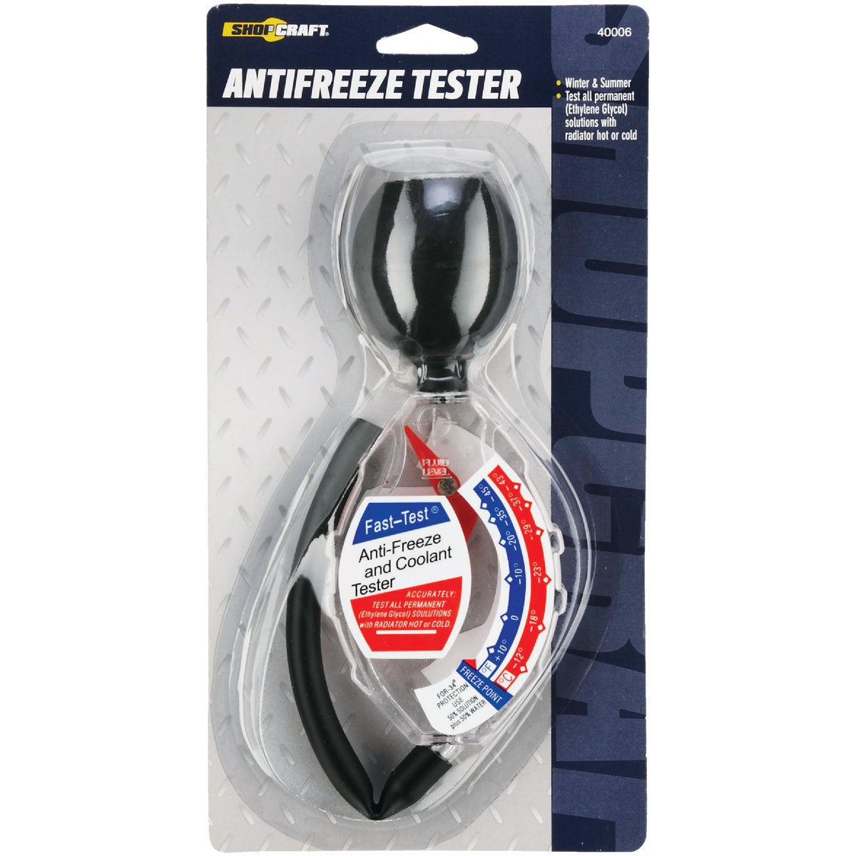 Custom Accessories Antifreeze Tester