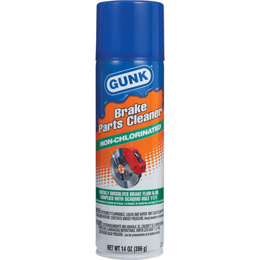 Gunk 14 Oz. Aerosol Non-Chlorinated Brake Parts Cleaner