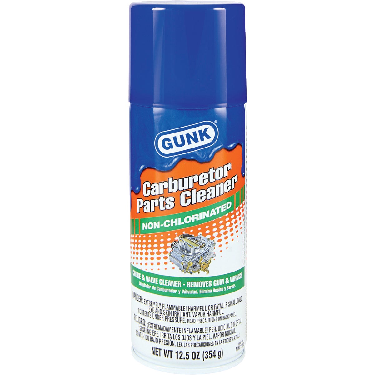 Gunk 12-1/2 Oz. Aerosol Carburetor Cleaner