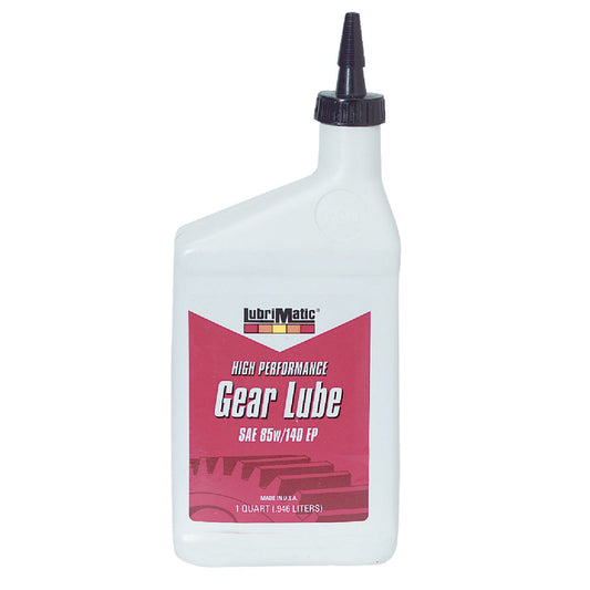 LubriMatic 1 Qt. 85W140 EP Gear Oil Lube