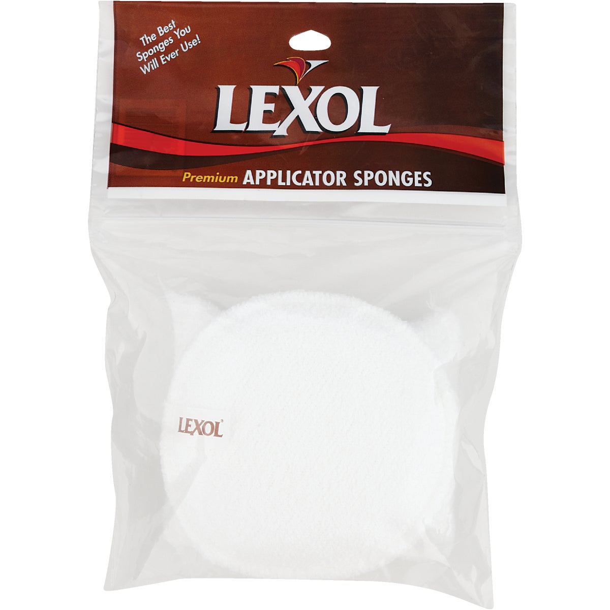 Lexol White Applicator Sponge (2-Pack)