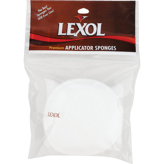 Lexol White Applicator Sponge (2-Pack)