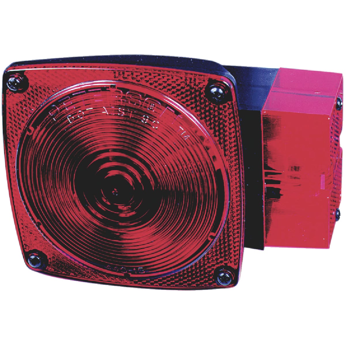 Peterson Square Red 5-3/4 In. Stop & Tail Light