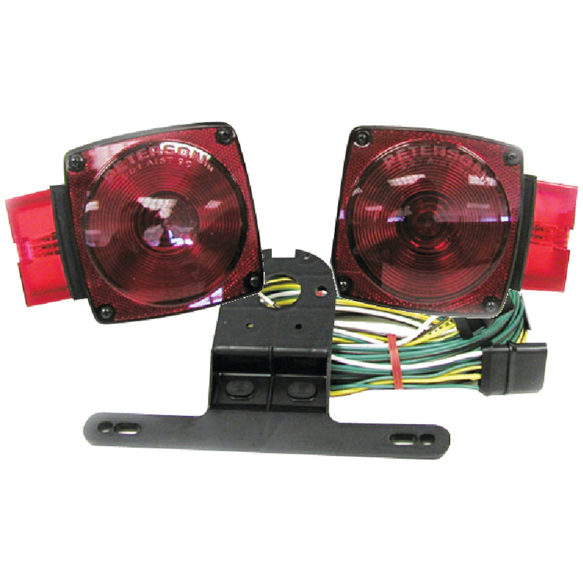 Peterson 80 In. Wide and Over Submersible Trailer Light Kit