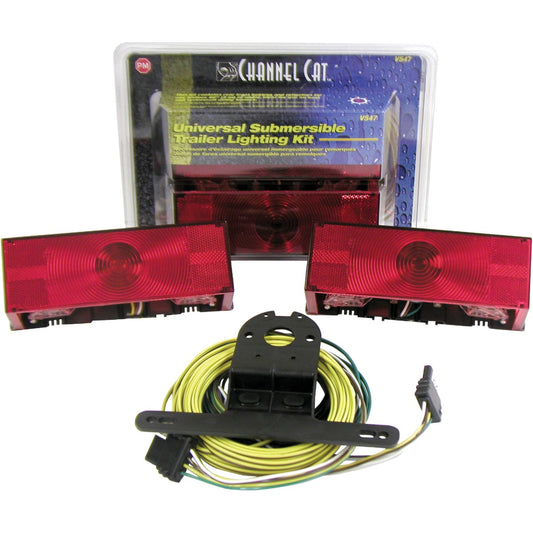 Peterson Universal Submersible Trailer Light Kit