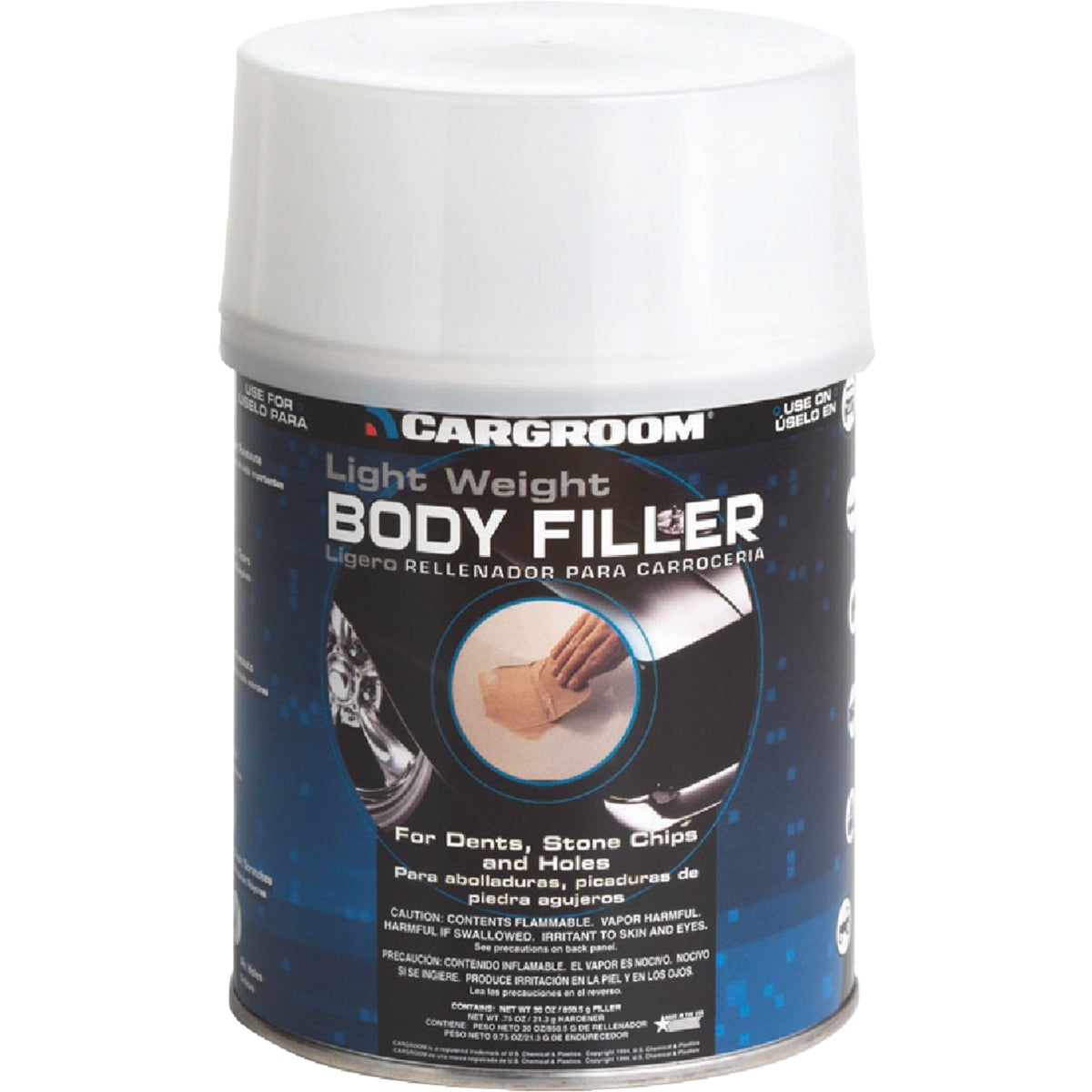 Cargroom 32 Oz. Body Filler with Hardener