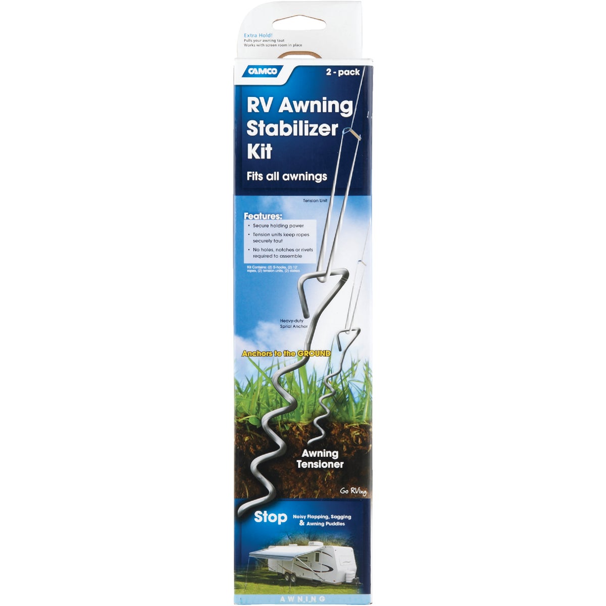 Camco RV Awning Stabilizer
