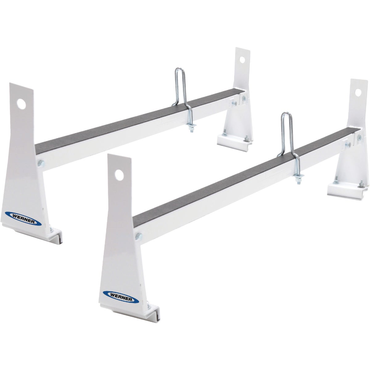 Werner Ladder 600 Lb Capacity White Van Rack