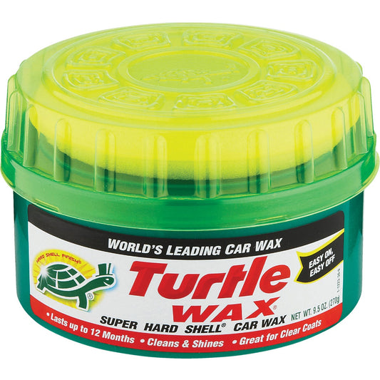 Turtle Wax Super Hard Shell Paste 9.5 Oz. Car Wax