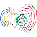 Erickson Vinyl Coated Wire Bungee Cord Set (15-Piece)